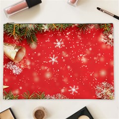 Christmas Ornament Cosmetic Bag (xxl) by Salmanaz77