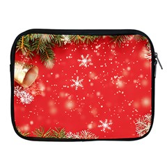 Christmas Ornament Apple Ipad 2/3/4 Zipper Cases by Salmanaz77