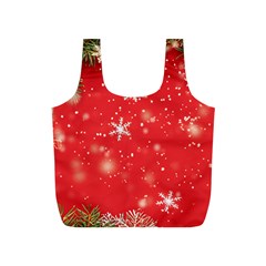 Christmas Ornament Full Print Recycle Bag (s) by Salmanaz77