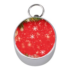 Christmas Ornament Mini Silver Compasses by Salmanaz77