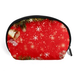 Christmas Ornament Accessory Pouch (large) by Salmanaz77