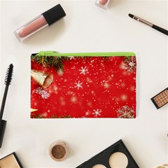 Christmas Ornament Cosmetic Bag (xs) by Salmanaz77