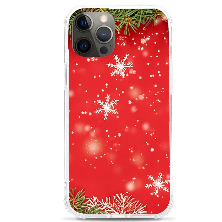 Christmas Ornament iPhone 12 Pro max TPU UV Print Case