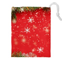 Christmas Ornament Drawstring Pouch (4xl) by Salmanaz77