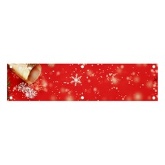 Christmas Ornament Banner And Sign 4  X 1  by Salmanaz77