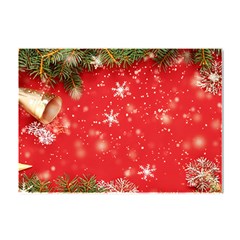 Christmas Ornament Crystal Sticker (a4) by Salmanaz77