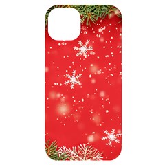 Christmas Ornament Iphone 14 Plus Black Uv Print Case by Salmanaz77