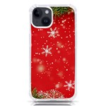 Christmas Ornament iPhone 14 TPU UV Print Case Front