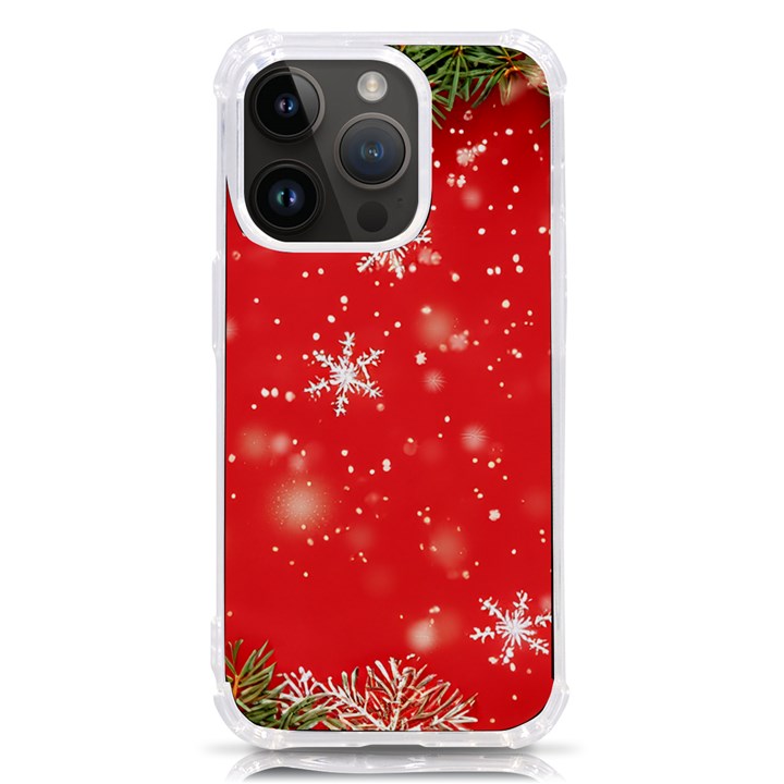 Christmas Ornament iPhone 14 Pro TPU UV Print Case