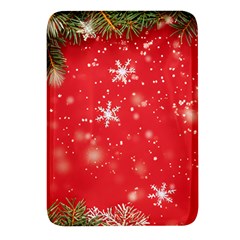 Christmas Ornament Rectangular Glass Fridge Magnet (4 Pack) by Salmanaz77