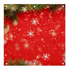 Christmas Ornament Banner And Sign 4  X 4  by Salmanaz77