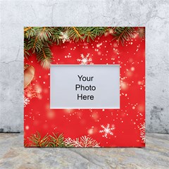 Christmas Ornament White Box Photo Frame 4  X 6  by Salmanaz77