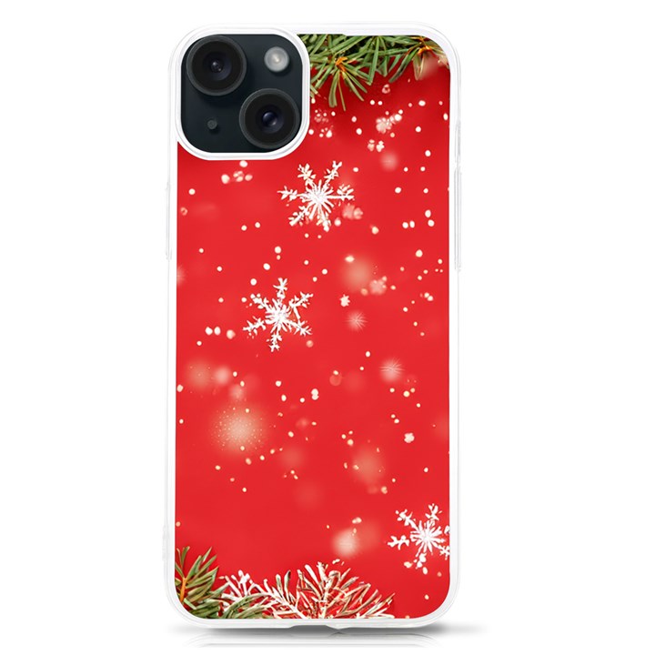 Christmas Ornament iPhone 15 TPU UV Print Case