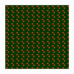 Kawaii Pumpkin Patt Green Medium Glasses Cloth by snowwhitegirl