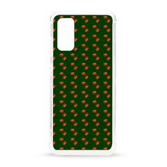 Kawaii Pumpkin Patt Green Samsung Galaxy S20 6 2 Inch Tpu Uv Case