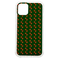 Kawaii Pumpkin Patt Green Iphone 12 Mini Tpu Uv Print Case	 by snowwhitegirl