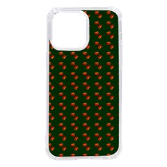 Kawaii Pumpkin Patt Green Iphone 14 Pro Max Tpu Uv Print Case by snowwhitegirl