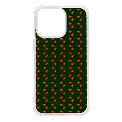 Kawaii Pumpkin Patt Green Iphone 13 Pro Tpu Uv Print Case by snowwhitegirl