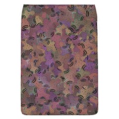 Monster Snake Hand Drawn Illustration Motif Random Pattern Removable Flap Cover (l) by dflcprintsclothing