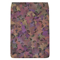 Monster Snake Hand Drawn Illustration Motif Random Pattern Removable Flap Cover (s)