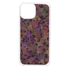 Monster Snake Hand Drawn Illustration Motif Random Pattern Iphone 13 Mini Tpu Uv Print Case by dflcprintsclothing