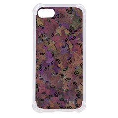 Monster Snake Hand Drawn Illustration Motif Random Pattern Iphone Se by dflcprintsclothing