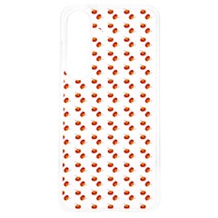 Kawaii Pumpkin Patt White Samsung Galaxy S24 6 2 Inch Tpu Uv Case by snowwhitegirl