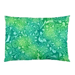 Retro Flower Pattern Design Batik Pillow Case (two Sides)