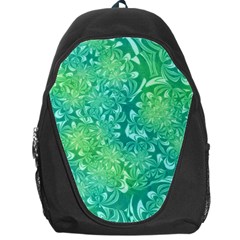 Retro Flower Pattern Design Batik Backpack Bag