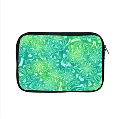 Retro Flower Pattern Design Batik Apple Macbook Pro 15  Zipper Case