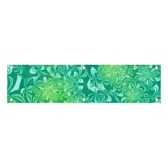 Retro Flower Pattern Design Batik Banner And Sign 4  X 1  by Posterlux