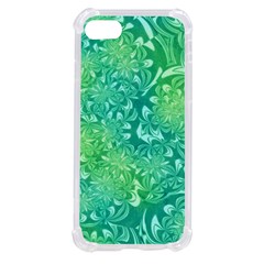 Retro Flower Pattern Design Batik Iphone Se