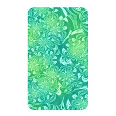 Retro Flower Pattern Design Batik Memory Card Reader (rectangular)