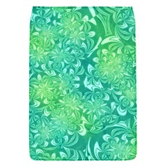 Retro Flower Pattern Design Batik Removable Flap Cover (s)