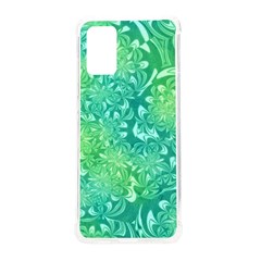 Retro Flower Pattern Design Batik Samsung Galaxy S20 Plus 6 7 Inch Tpu Uv Case