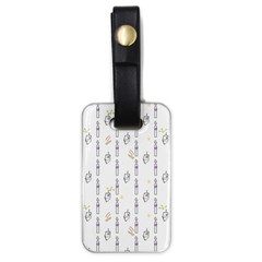 Dreidel Candles Spinning Top Luggage Tag (one side)