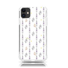 Dreidel Candles Spinning Top iPhone 11 TPU UV Print Case