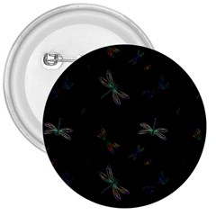 Background Pattern Dragonfly 3  Buttons