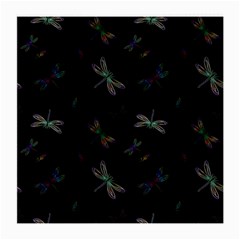 Background Pattern Dragonfly Medium Glasses Cloth (2 Sides)