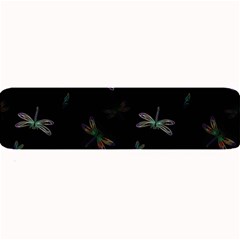 Background Pattern Dragonfly Large Bar Mat