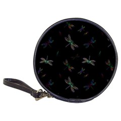 Background Pattern Dragonfly Classic 20-cd Wallets