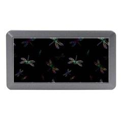 Background Pattern Dragonfly Memory Card Reader (mini)