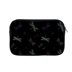 Background Pattern Dragonfly Apple Macbook Pro 13  Zipper Case by Posterlux