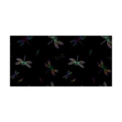 Background Pattern Dragonfly Yoga Headband