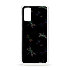 Background Pattern Dragonfly Samsung Galaxy S20 6 2 Inch Tpu Uv Case