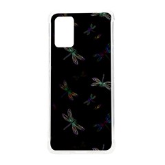 Background Pattern Dragonfly Samsung Galaxy S20 Plus 6 7 Inch Tpu Uv Case by Posterlux