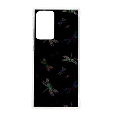 Background Pattern Dragonfly Samsung Galaxy Note 20 Ultra Tpu Uv Case by Posterlux