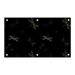 Background Pattern Dragonfly Banner And Sign 5  X 3  by Posterlux