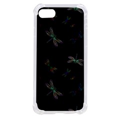 Background Pattern Dragonfly Iphone Se by Posterlux