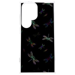 Background Pattern Dragonfly Samsung Galaxy S24 Plus 6 7 Inch Tpu Uv Case